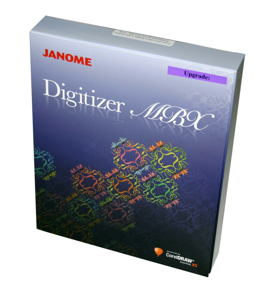 JANOME DIGITIZER MBX V 4 5